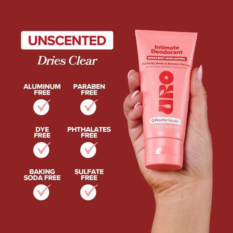 Whole Body Femenine Deodorant