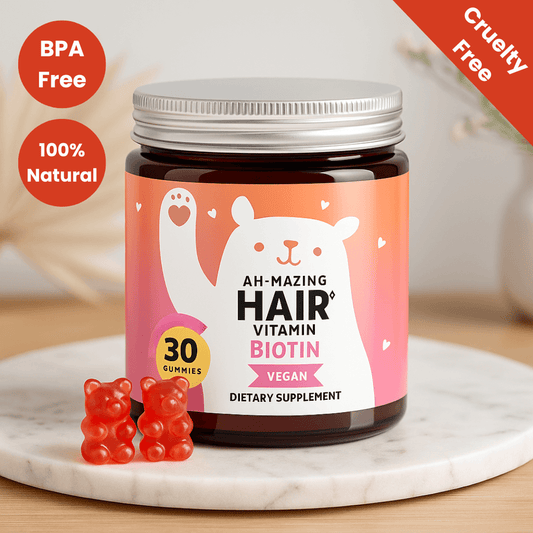 Biotin Gummies for Quick Hair Growth