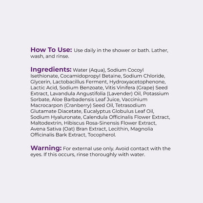 pH Balanced Probiotic Wash