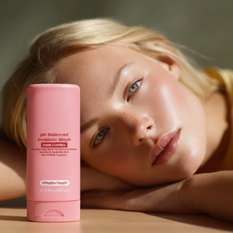 pH Balanced Probiotic Wash
