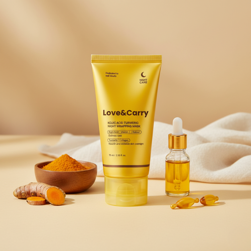 Kojic Acid Turmeric Night Mask