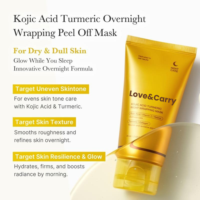 Kojic Acid Turmeric Night Mask