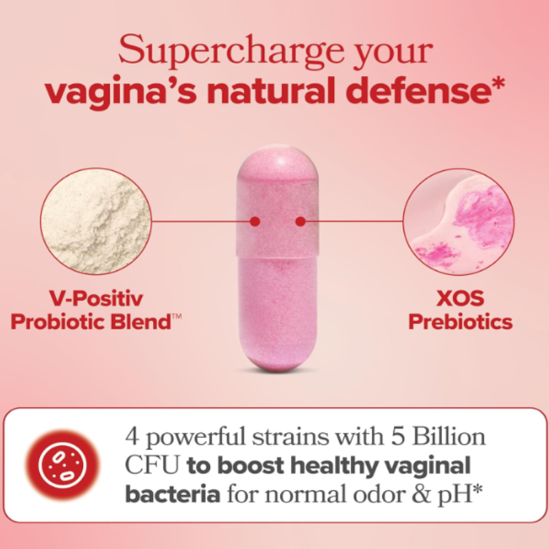 Total Vaginal Balance Probiotics