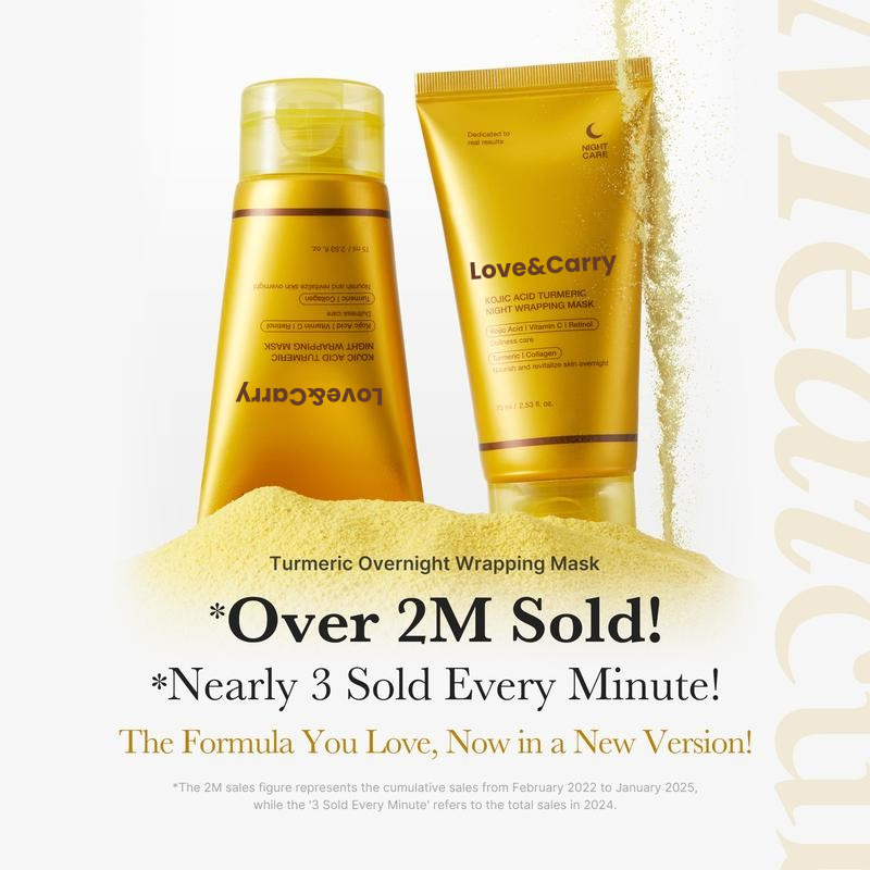Kojic Acid Turmeric Night Mask