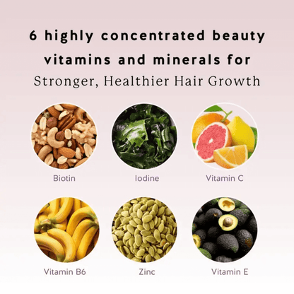 Biotin Gummies for Quick Hair Growth