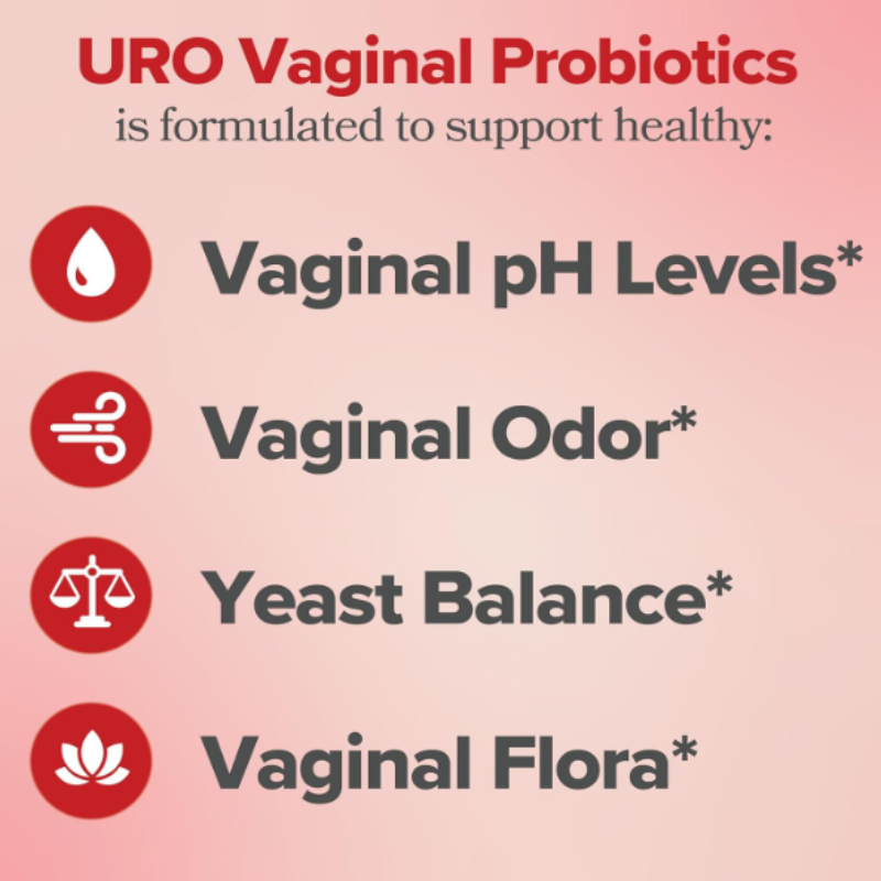Total Vaginal Balance Probiotics