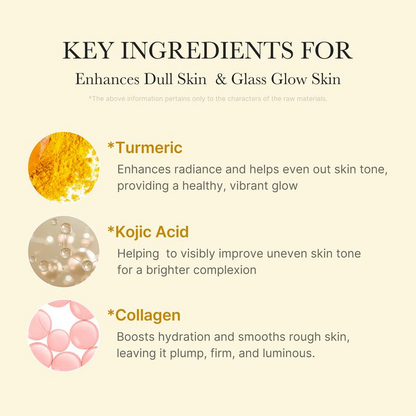 Kojic Acid Turmeric Night Mask