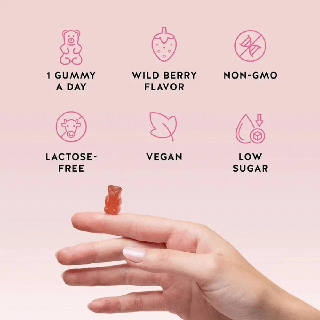 Biotin Gummies for Quick Hair Growth