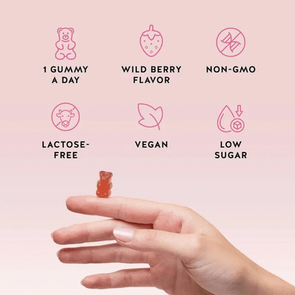 Biotin Gummies for Quick Hair Growth