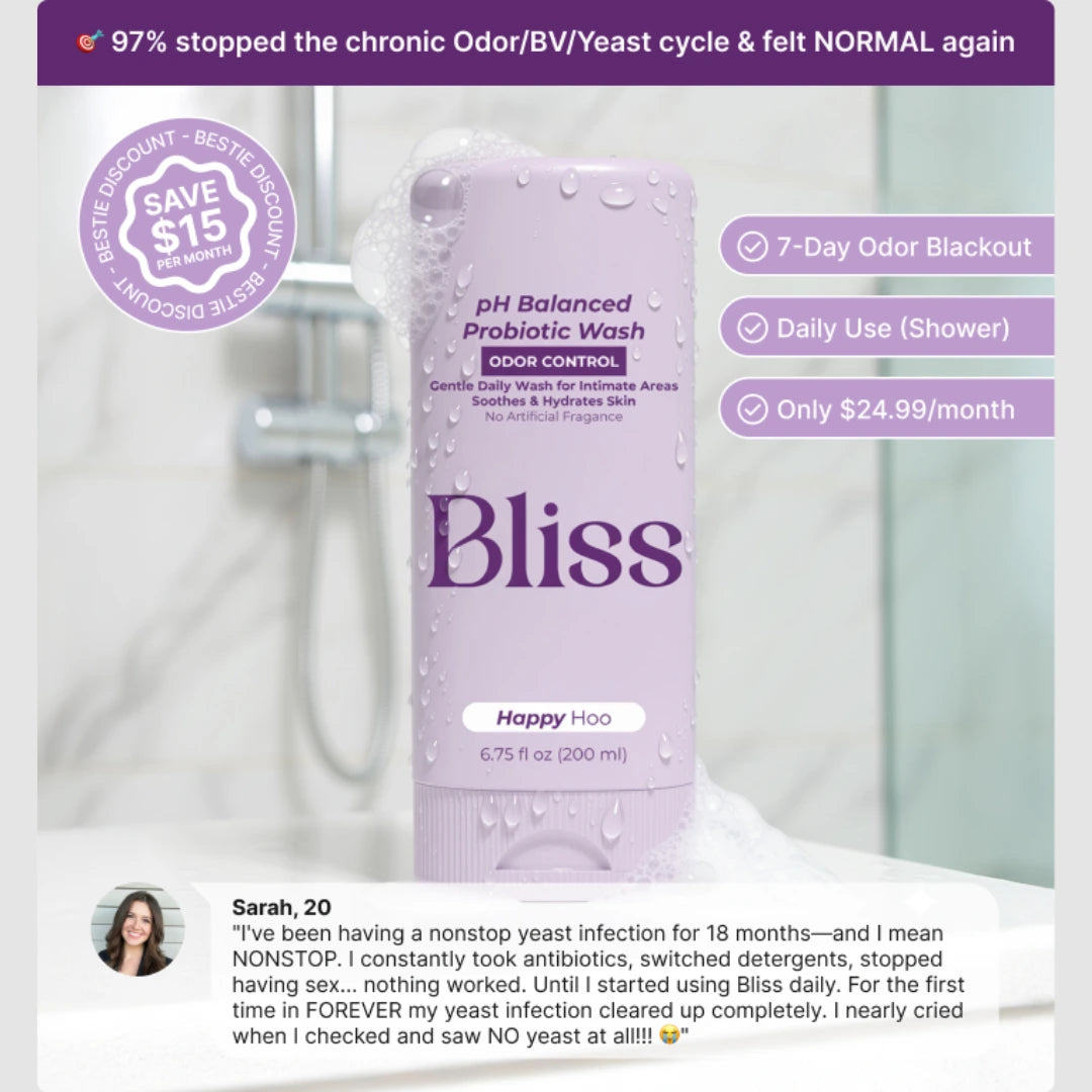 pH Balanced Probiotic Wash