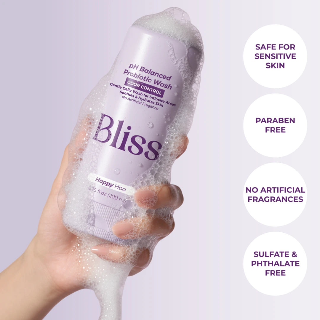 pH Balanced Probiotic Wash