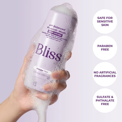 pH Balanced Probiotic Wash