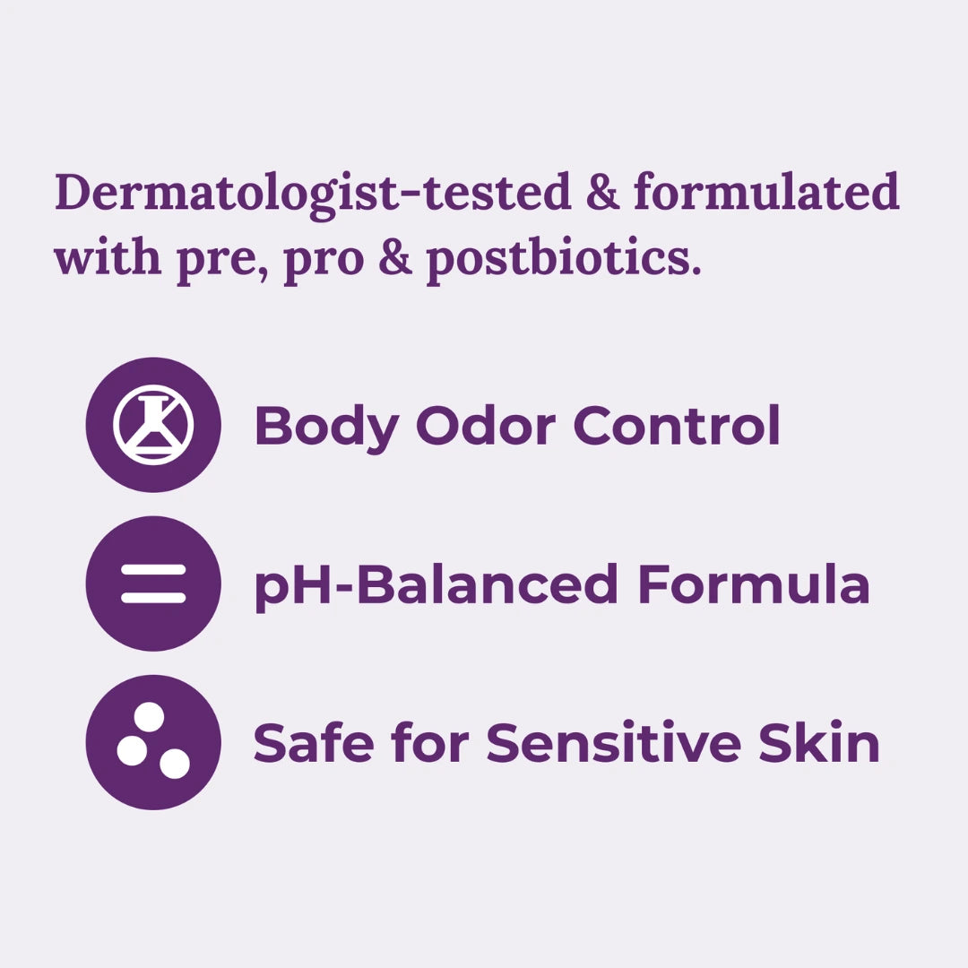 pH Balanced Probiotic Wash