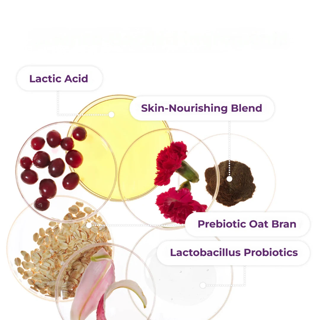 pH Balanced Probiotic Wash