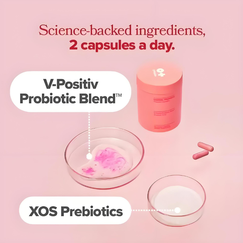 Total Vaginal Balance Probiotics