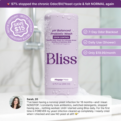 #1 Best Selling - Vaginal Probiotic Wash