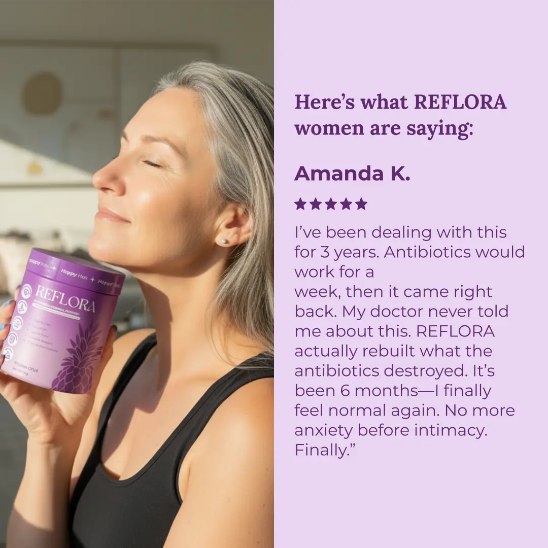#1 Best-Selling Vaginal Probiotic Powder — REFLORA