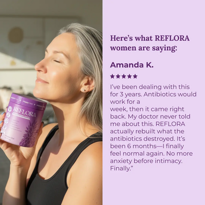 #1 Best-Selling Vaginal Probiotic Powder — REFLORA