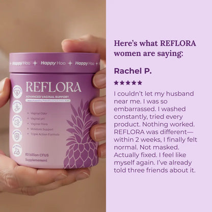 #1 Best-Selling Vaginal Probiotic Powder — REFLORA