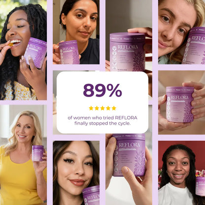 #1 Best-Selling Vaginal Probiotic Powder — REFLORA