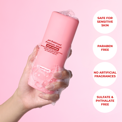 pH Balanced Probiotic Wash