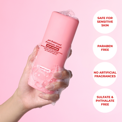 pH Balanced Probiotic Wash