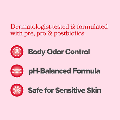 pH Balanced Probiotic Wash