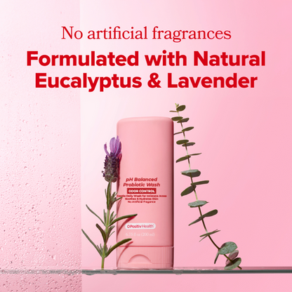 pH Balanced Probiotic Wash