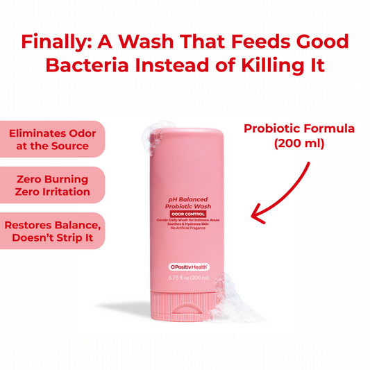 pH Balanced Probiotic Wash