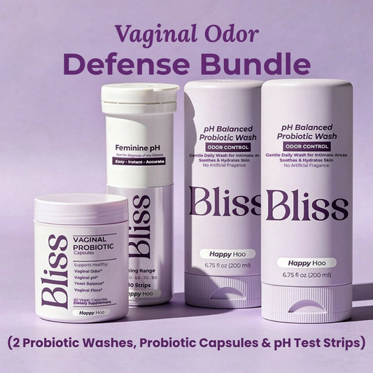 Vaginal Odor Defense Bundle